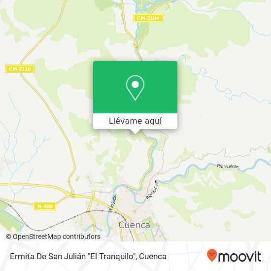 Mapa Ermita De San Julián "El Tranquilo"