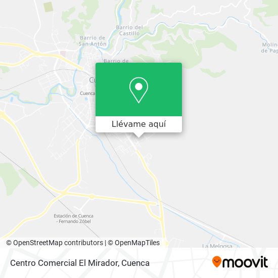 Mapa Centro Comercial El Mirador