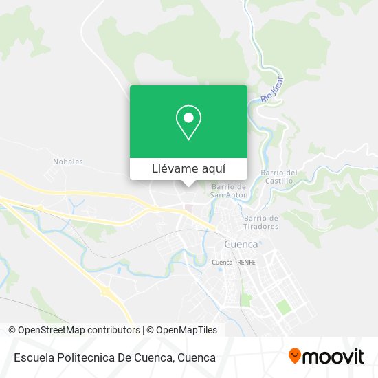 Mapa Escuela Politecnica De Cuenca