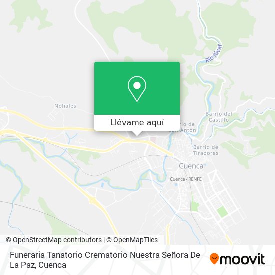 Mapa Funeraria Tanatorio Crematorio Nuestra Señora De La Paz