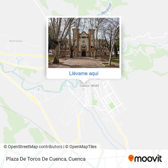 Mapa Plaza De Toros De Cuenca