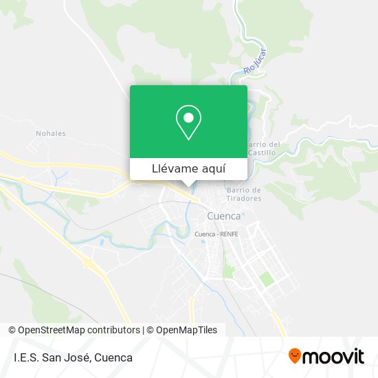 Mapa I.E.S. San José