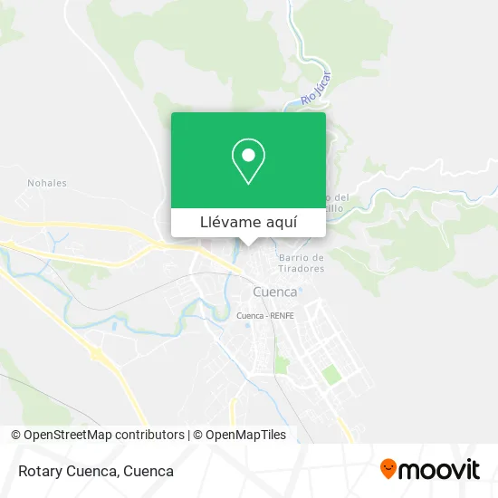 Mapa Rotary Cuenca