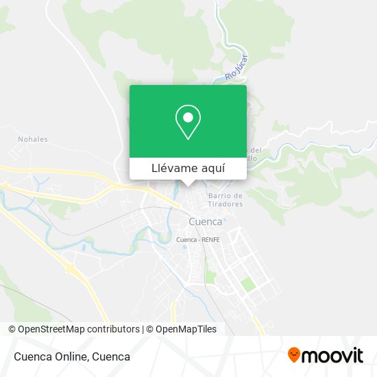 Mapa Cuenca Online
