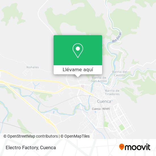 Mapa Electro Factory