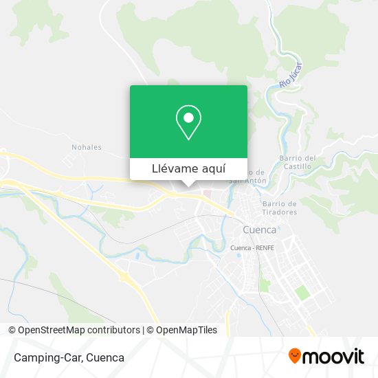 Mapa Camping-Car