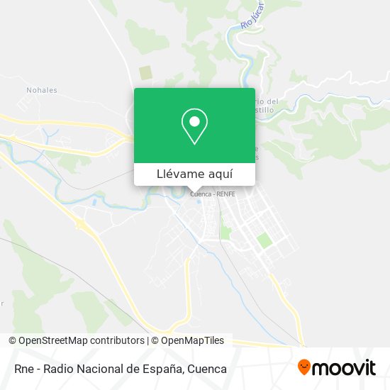 Mapa Rne - Radio Nacional de España