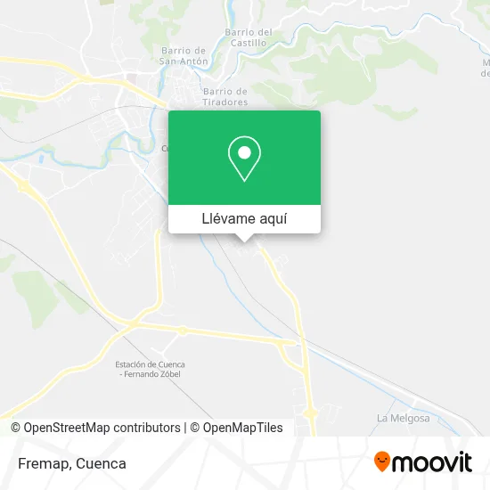 Mapa Fremap