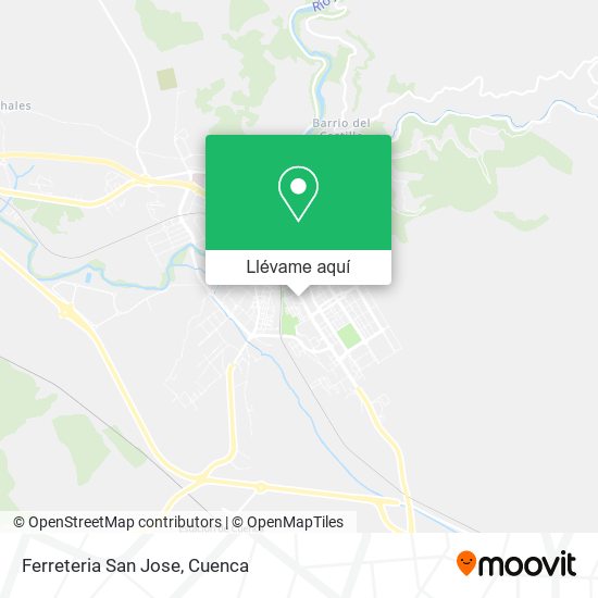 Mapa Ferreteria San Jose