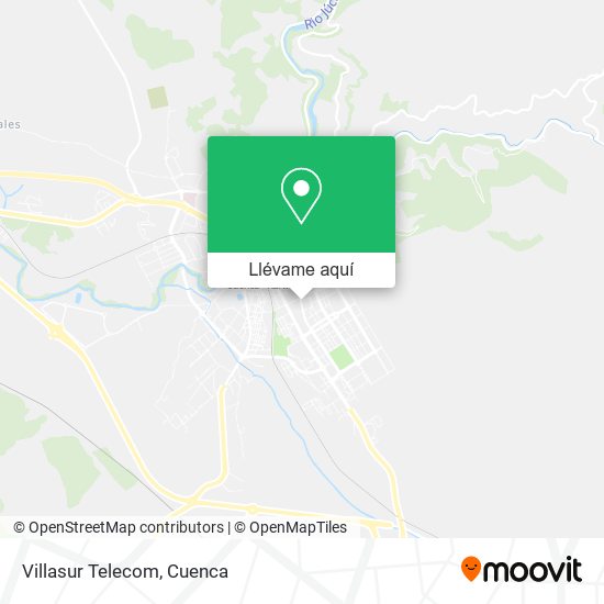 Mapa Villasur Telecom