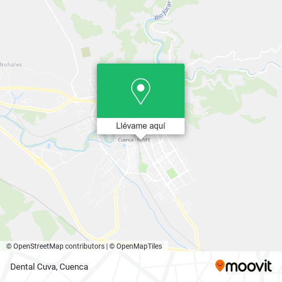 Mapa Dental Cuva