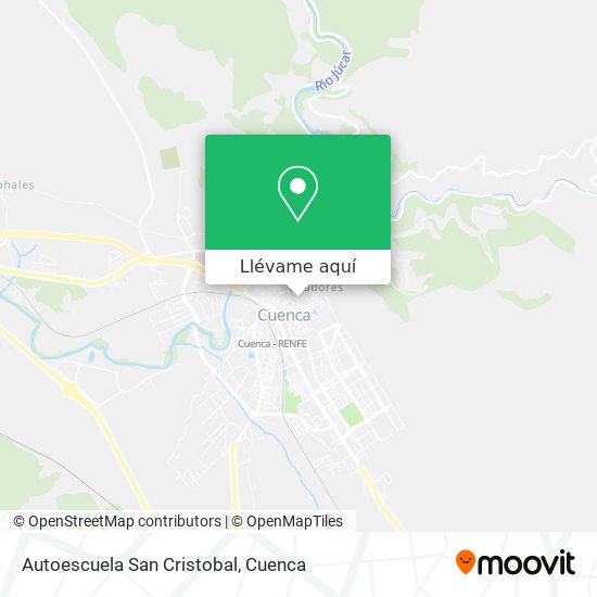 Mapa Autoescuela San Cristobal