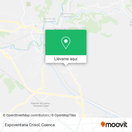 Mapa Expoventana Crisol