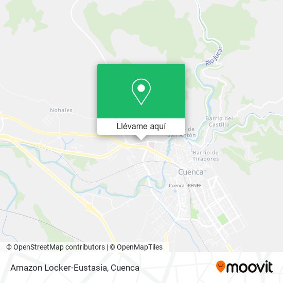 Mapa Amazon Locker-Eustasia