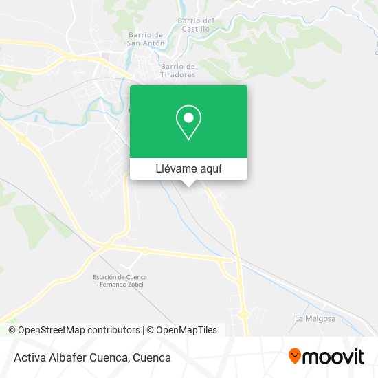 Mapa Activa Albafer Cuenca