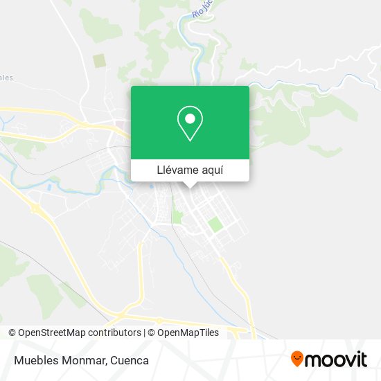 Mapa Muebles Monmar