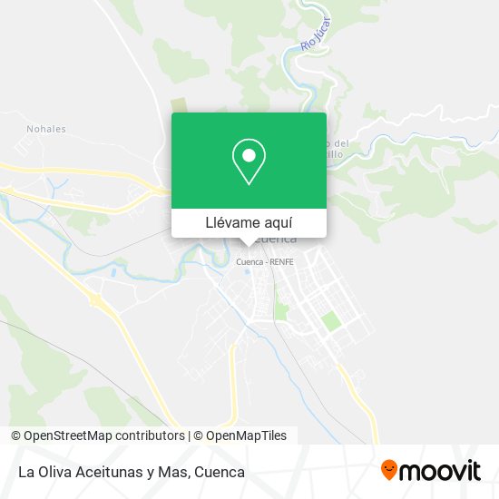 Mapa La Oliva Aceitunas y Mas