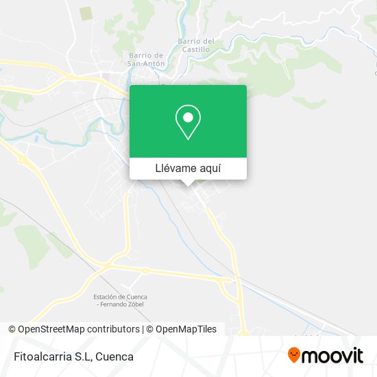 Mapa Fitoalcarria S.L
