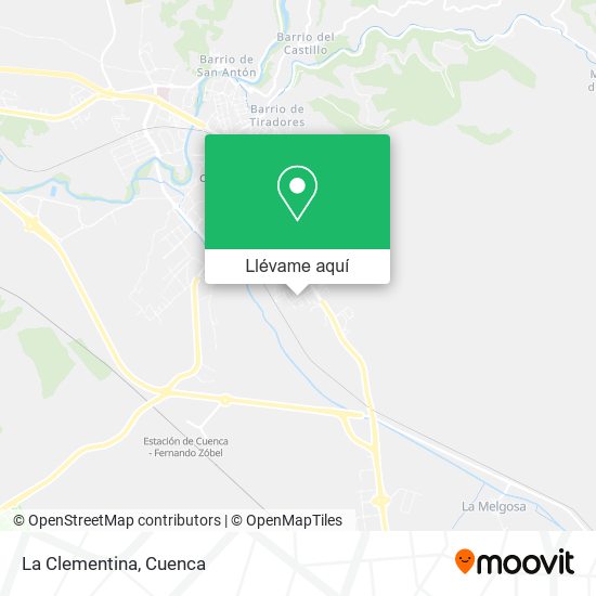 Mapa La Clementina