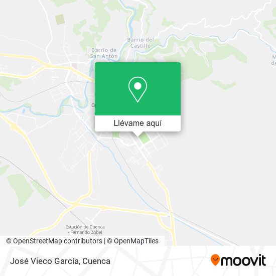 Mapa José Vieco García