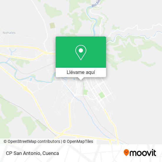 Mapa CP San Antonio