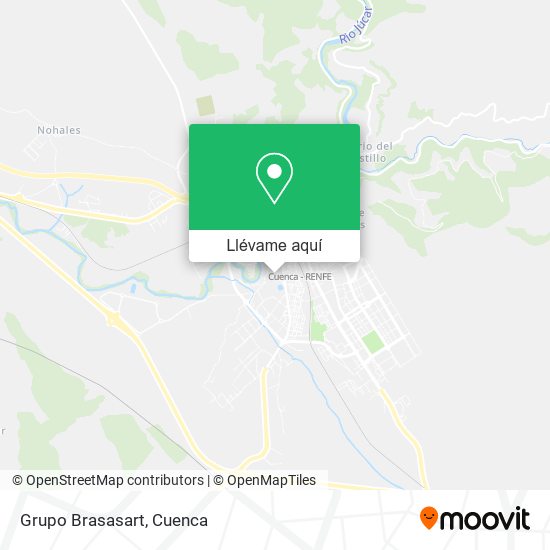 Mapa Grupo Brasasart