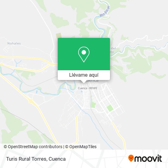 Mapa Turis Rural Torres