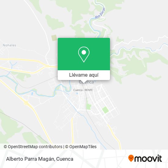 Mapa Alberto Parra Magán