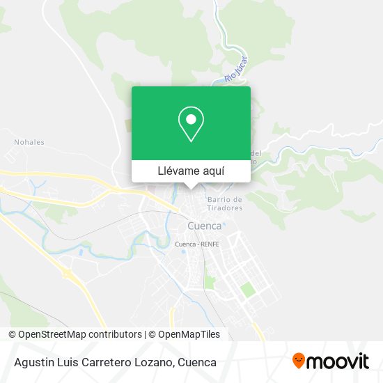 Mapa Agustin Luis Carretero Lozano