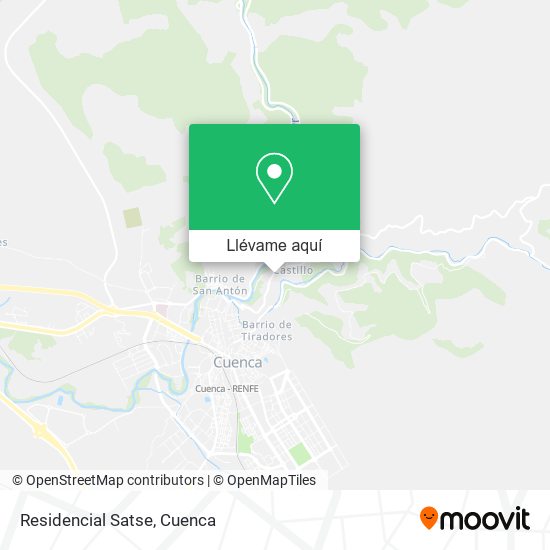 Mapa Residencial Satse