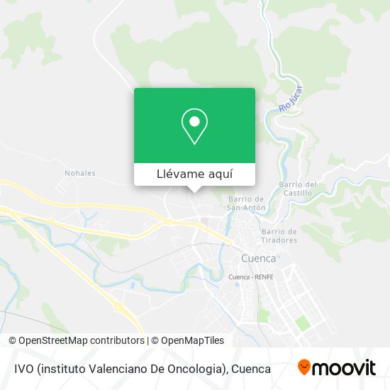 Mapa IVO (instituto Valenciano De Oncologia)
