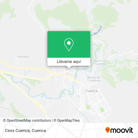 Mapa Cess Cuenca