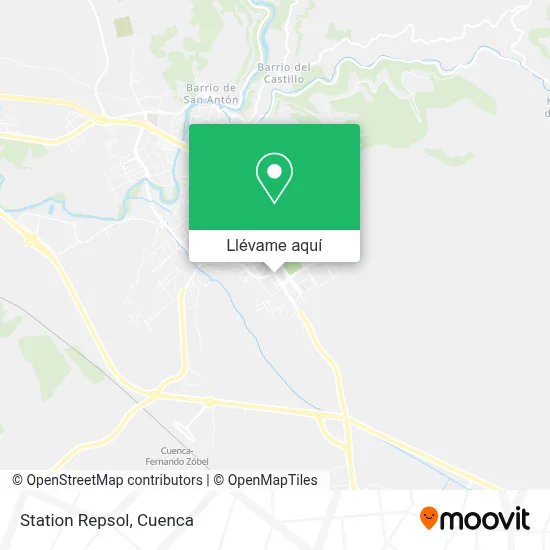 Mapa Station Repsol