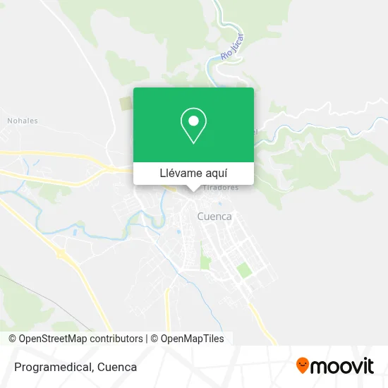 Mapa Programedical