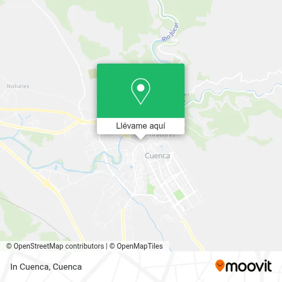 Mapa In Cuenca