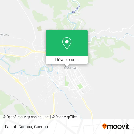 Mapa Fablab Cuenca