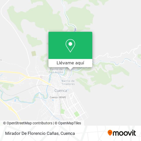 Mapa Mirador De Florencio Cañas