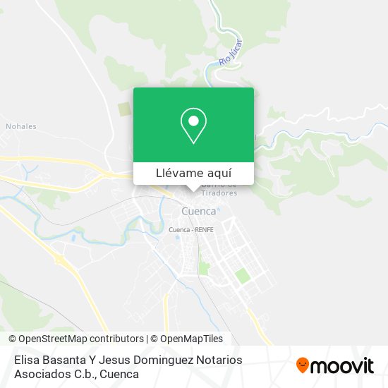 Mapa Elisa Basanta Y Jesus Dominguez Notarios Asociados C.b.