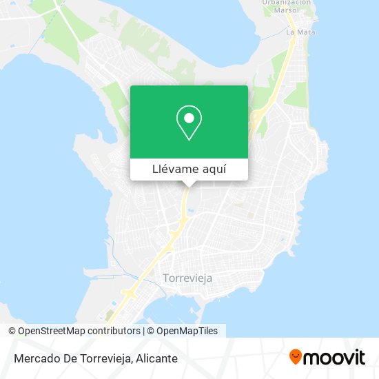 Mapa Mercado De Torrevieja