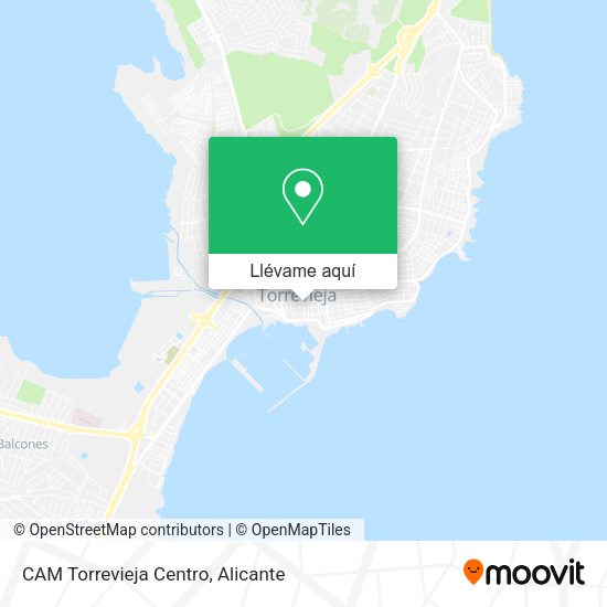 Mapa CAM Torrevieja Centro