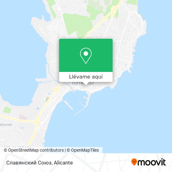 Mapa Славянский Союз