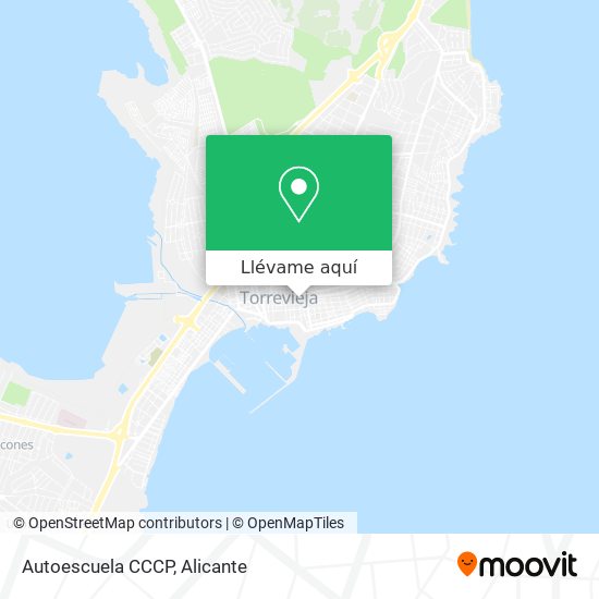 Mapa Autoescuela CCCP