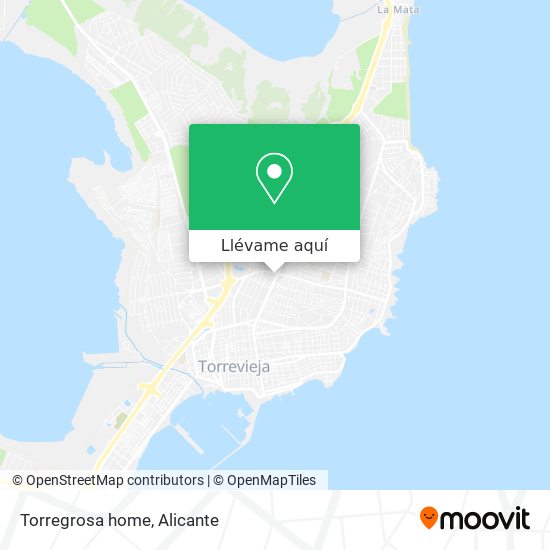 Mapa Torregrosa home