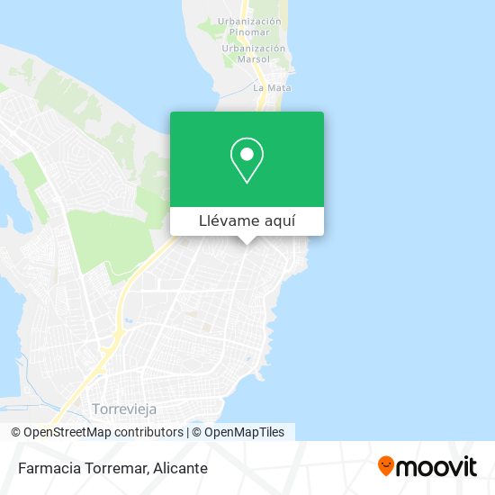 Mapa Farmacia Torremar