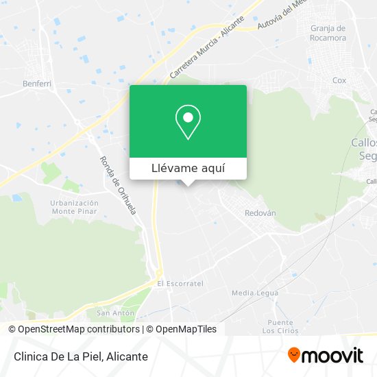 Mapa Clinica De La Piel