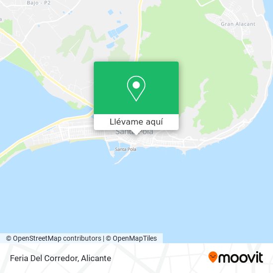 Mapa Feria Del Corredor