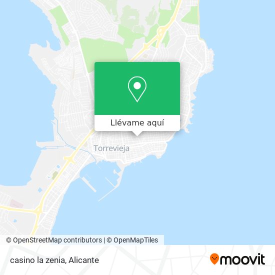 Mapa casino la zenia