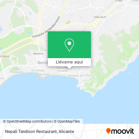 Mapa Nepali Tandoori Restaurant