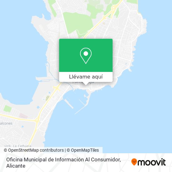 Mapa Oficina Municipal de Información Al Consumidor
