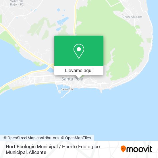 Mapa Hort Ecològic Municipal / Huerto Ecológico Municipal